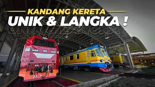 KERETA UNIK LANGKA HINGGA KERETA PRESIDEN DISIMPAN DI SINI