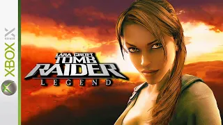 Tomb Raider Legend FULL GAME Walkthrough [XBOX SERIES X] No Commentary