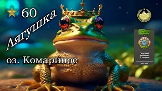 ✮ оз. Комариное ✮ Трофейная Лягушка ✮