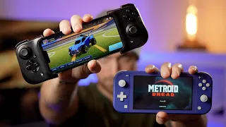 Nintendo Switch Lite vs Mobile Gaming
