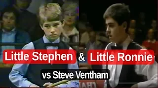 Child Prodigies | Stephen Hendry & Ronnie O'Sullivan