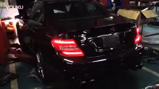 REMUS EXHAUST For C63 AMG