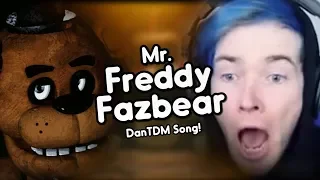 "MR. FREDDY FAZBEAR" (DanTDM Remix) | Song by Endigo