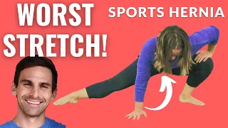 Stop Stretching Your Adductors With A Sports Hernia (Try This)