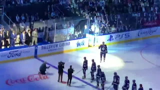 Toronto Maple Leafs 2023-24 Player Intros Home Opener