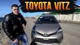 Менеджер Сергей. Честный обзор Toyota Vitz 4WD