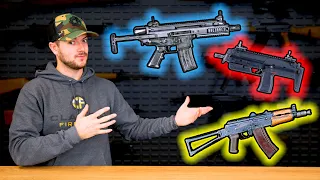 Top 5 Personal Defense Weapons (PDWs)