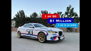 FIRST IN-DEPTH REVIEW OF THE $1,000,000 BMW 3.0 CSL