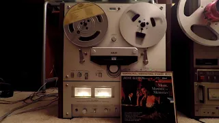 Jackie Gleason Music Martinis and Memories Reel to Reel Tape