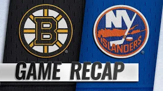 Kuraly, Bruins power past Islanders in 5-0 victory