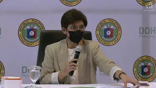 DOH gives updates on pandemic situation