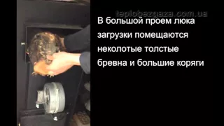 Пиролизный котел EKOT 20кВт на дровах 10 лет топлю без газа Совет Тепло Без Газа