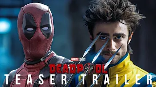 Deadpool 3: Teaser Trailer (2024) - Marvel Studios' Concept