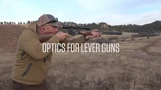 Three Types of Optics for Lever Guns