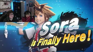 Sora In Smash Presentation | Full Reaction