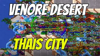 Tibia War - Nexa - Venore Desert and Thais City Fight.