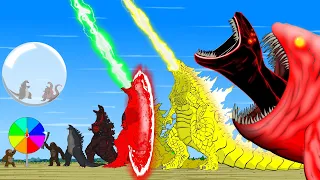 Rescue GODZILLA & KONG: What is an Energy Transformation? - FUNNY | GODZILLA & KONG Cartoon Movies