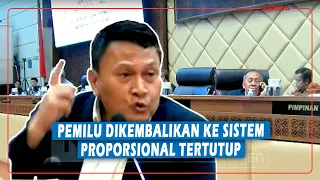 PKS Usulkan Pemilu Dikembalikan ke Sistem Proporsional Tertutup