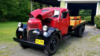 1946 Dodge Flatbed Truck - SOLD!