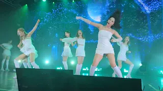 [FANCAM] 220804 이달의소녀 (LOONA) 1st World Tour [LOONATHEWORLD] Concert SF Midway Front Row "Butterfly"