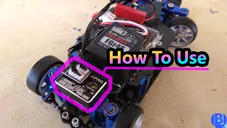 How to Use AFRC GYS-2 V3 Drift Gyro With EPA