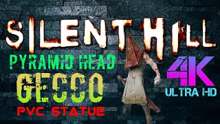 Silent Hill - Pyramid Head Statue. Red pyramid thing