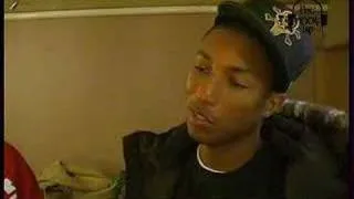 Pharrell Interview