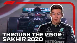 George Russell On His Dramatic Mercedes Debut | Through The Visor