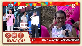 Eat Bulaga | Si Tatay Porfirio ng Brgy. 9, Zone 1, Caloocan City ang na-'Sugod Bahay, Mga Kapatid'!
