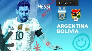 Lionel Messi Argentina Vs Bolivia (World Cup Qualifiers) 2021 - HD