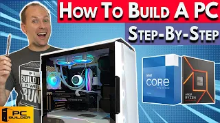 🛑 How to Build a PC 2023 🛑 Step By Step Ryzen & Intel 🛑 How To Build a Gaming PC 2023