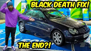 Fix this Mercedes issue IMMEDIATELY! BLACK DEATH FIX - CLK ep 5