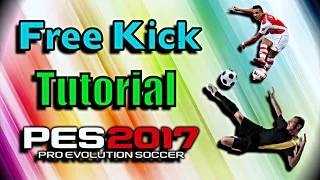 [PES 2017] Free Kick Tutorial (PC, PS4, Xbox) | Exclusive