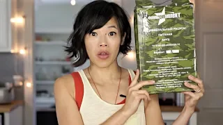 Help! Is this a RUSSIAN or UKRAINIAN Ration? Taste Test -- Meal Ready to Eat RUSSIA MRE