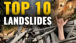 Landslides That Will Blow Your Mind | Top 10 Coolest Stuff 2020