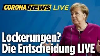 🔴 Merkel verkündet Entscheidung: Diese Maßnahmen werden gelockert | Corona News LIVE