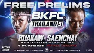 BKFC Thailand 5 Free Prelims & Countdown Show