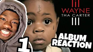 Lil Wayne - Tha Carter III (Album Reaction) reupload