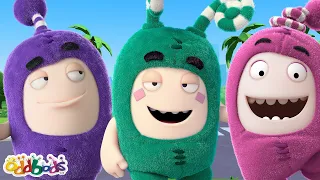 2 Hours of Oddbods Cartoons! Space Oddbodity | Magic Stories and Adventures for Kids | Moonbug Kids