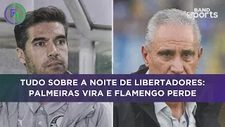 PALMEIRAS CONSEGUE VIRADA INCRÍVEL, FLA PERDE A 1ª COM TITE E TUDO SOBRE A ESTREIA DE ZUBELDÍA | G4