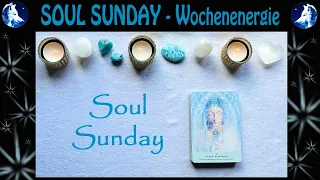 🤍🐺SOUL SUNDAY 🤍🐺  Sonntagsbotschaft für die Seele ☆ Gechannelte Botschaften von SPIRIT  Nr. 56