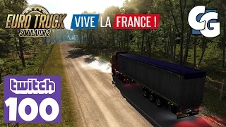 Euro Truck Simulator 2 - Ep. 100 - Stream Special! - ETS2 Vive La France Gameplay