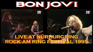 Bon Jovi - Live At Nürburgring - Rock Am Ring Festival 1995 - Proshot - Video Remaster