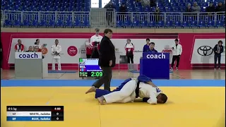 Baatarsuren B (MGL) x Bouamer A (ALG) IBSA Judo Grand Prix Heidelberg GER 2024