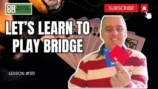 Bid with Me #311 Learn to Bid and Play Bridge Like a Pro #bridge #bridgegame #cardgame