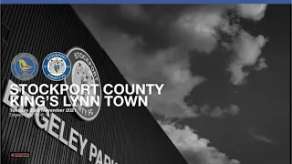 Stockport County vs King’s Lynn