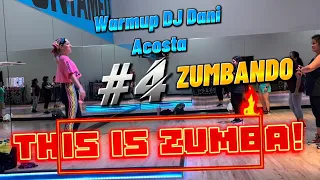 Warmup-ZUMBANDO (Zumba Classics 4) Dose-DJ Dani Acosta/ Zumba®️with Rachael Dodson