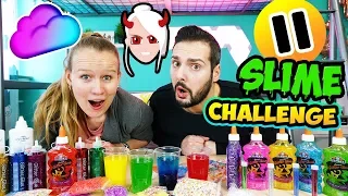 PAUSE SCHLEIM CHALLENGE mit Kaan gegen Kathi! Wer macht den schöneren Slime?