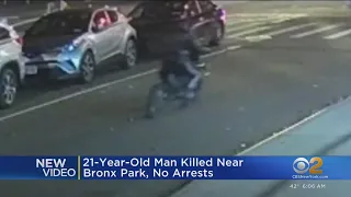 New video of Bronx shooting