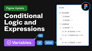 Detailed Explanation: Advanced Prototyping with Conditional Logic, Variables & Expressions in Figma